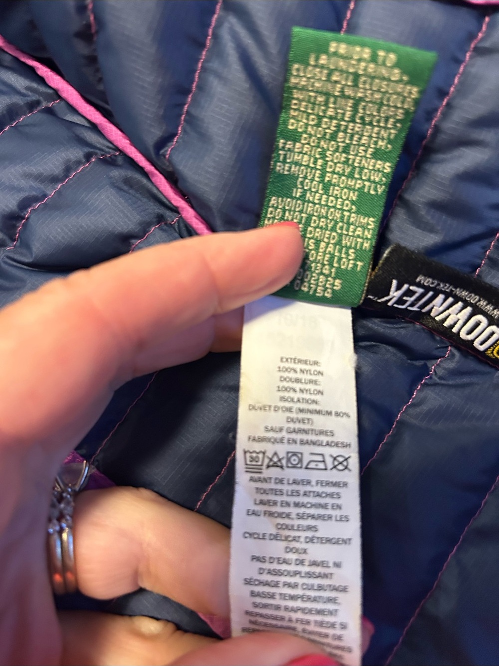 L.L. Bean Lightweight Downtek Puffer Jacket - Picture 7 of 7
